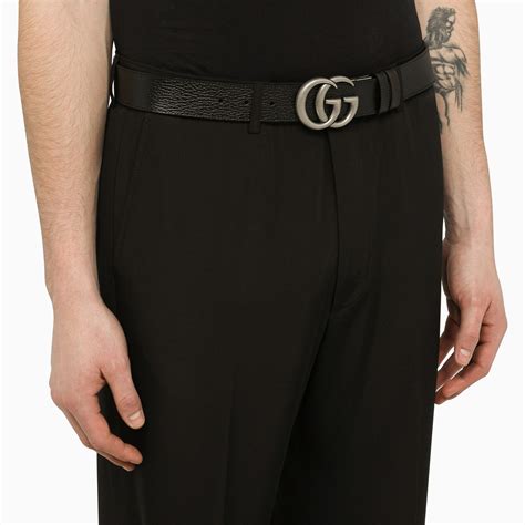 cintura gucci uomo indossata|cinture Gucci da stampare.